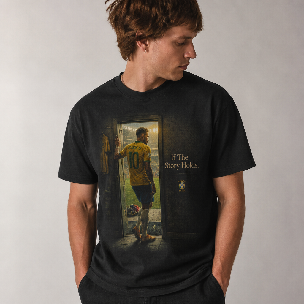 Neymar Unisex T-Shirt – Limited-Time Offer – Hot Seller
