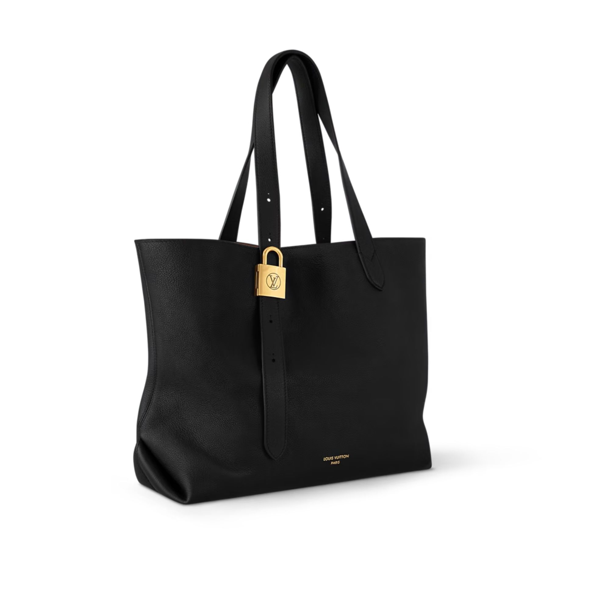 Louis Vuitton Low Key Cabas Mm 47cm/ 18.5in Black M25341