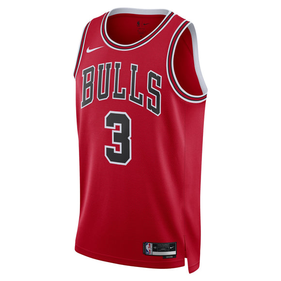 Josh Giddey Chicago Bulls 2026 Icon Edition NBA Swingman Jersey