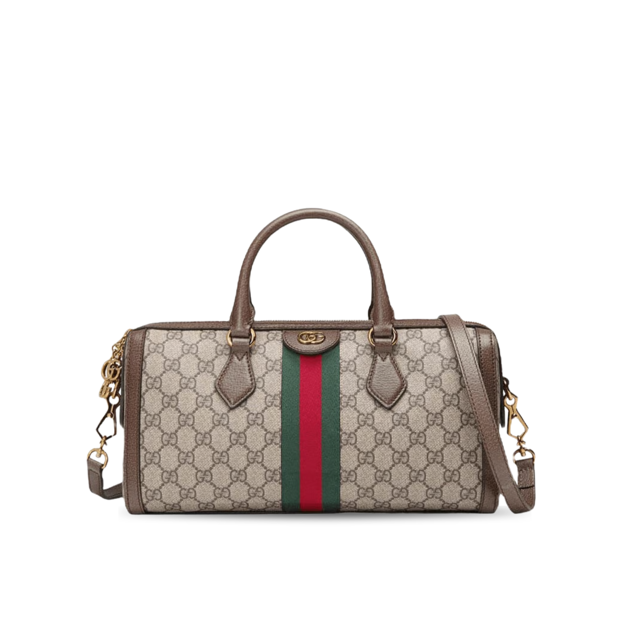Gucci Ophidia GG Canvas Medium Top Handle Shoulder Bag 32cm/12.6in