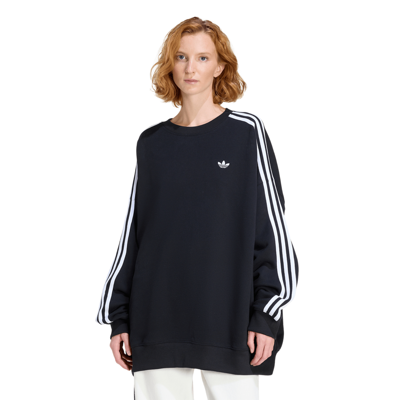 adidas Originals Oversized Adilenium Crew Sweatshirt