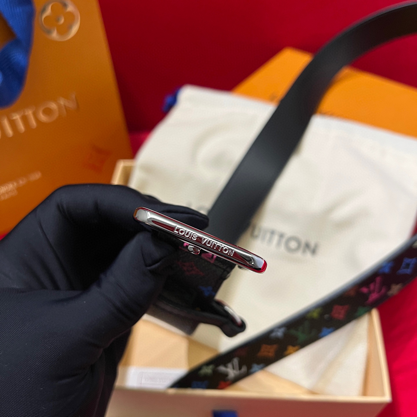 LV Co-branded Belt
