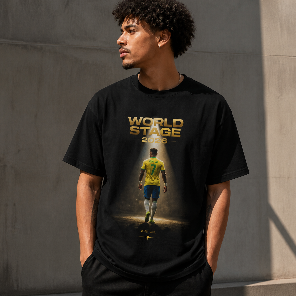 Vinícius Jr Unisex T-Shirt – Limited-Time Offer – Hot Seller