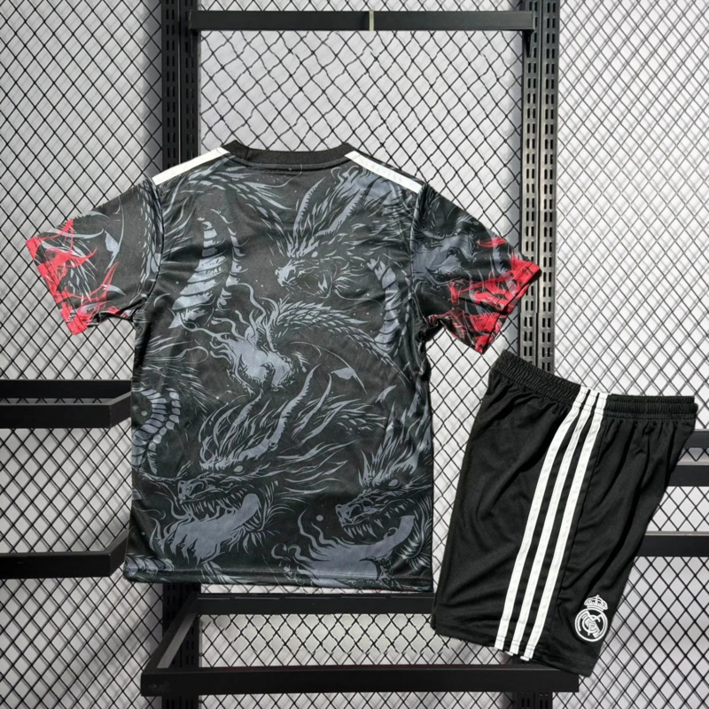 2025-26 Real Madrid Special Edition kids Football jersey
