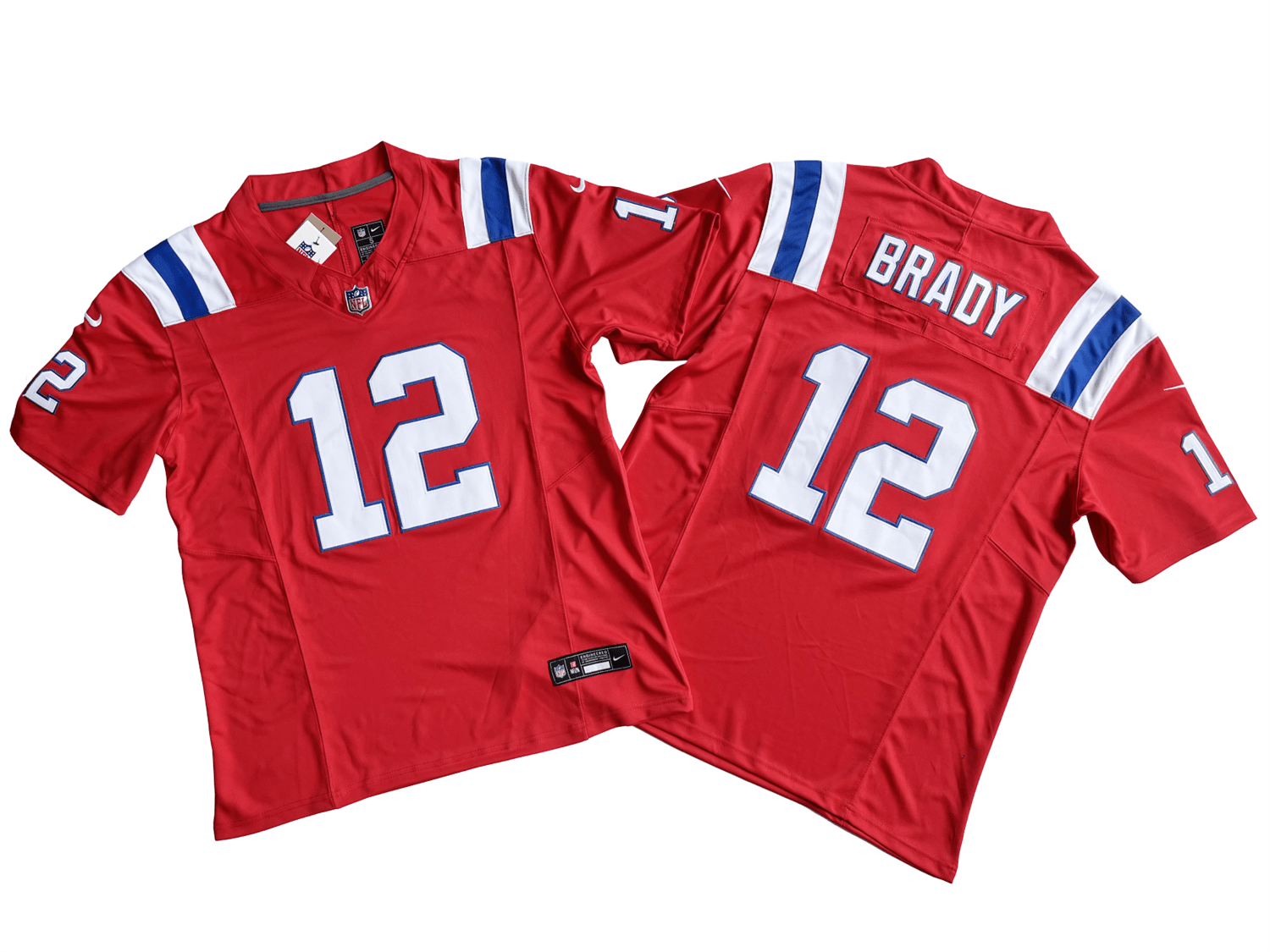 New England Patriots 12# Tom Brady Nike Vapor F.U.S.E. Limited Jersey