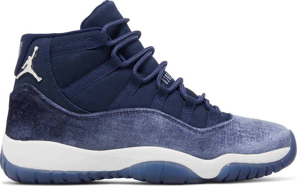 Wmns Air Jordan 11 Retro Navy Velvet AR0715-441