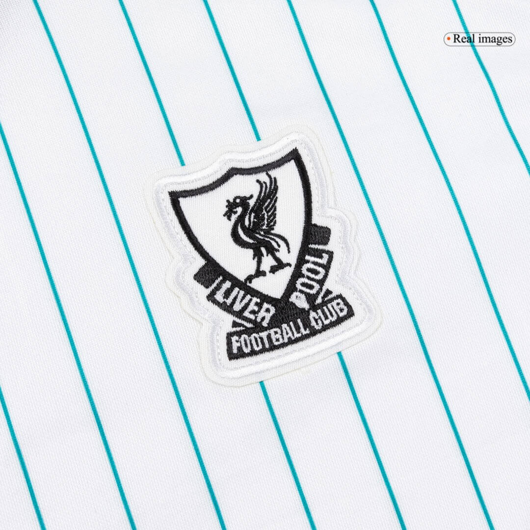 Liverpool Terrace Icon Jersey 2025/26 White
