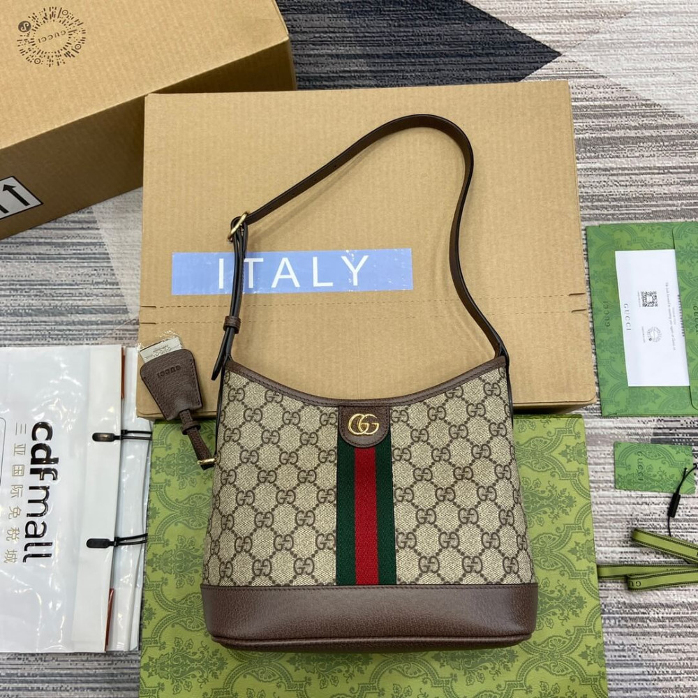 Gucci Ophidia GG Small Shoulder Bag