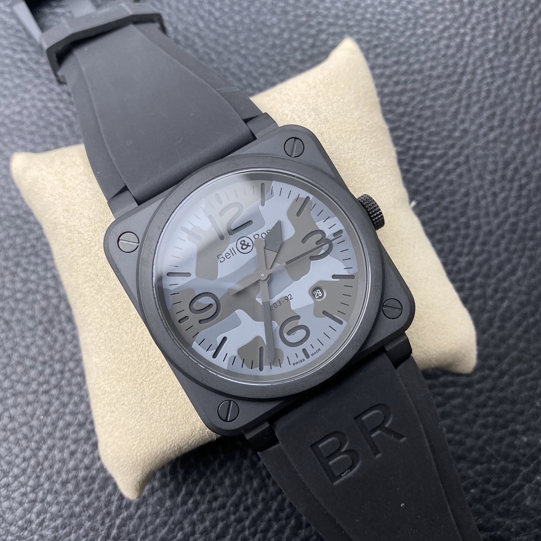 【Super Clone】Bell Ross BR 03-92 BLACK CAMO