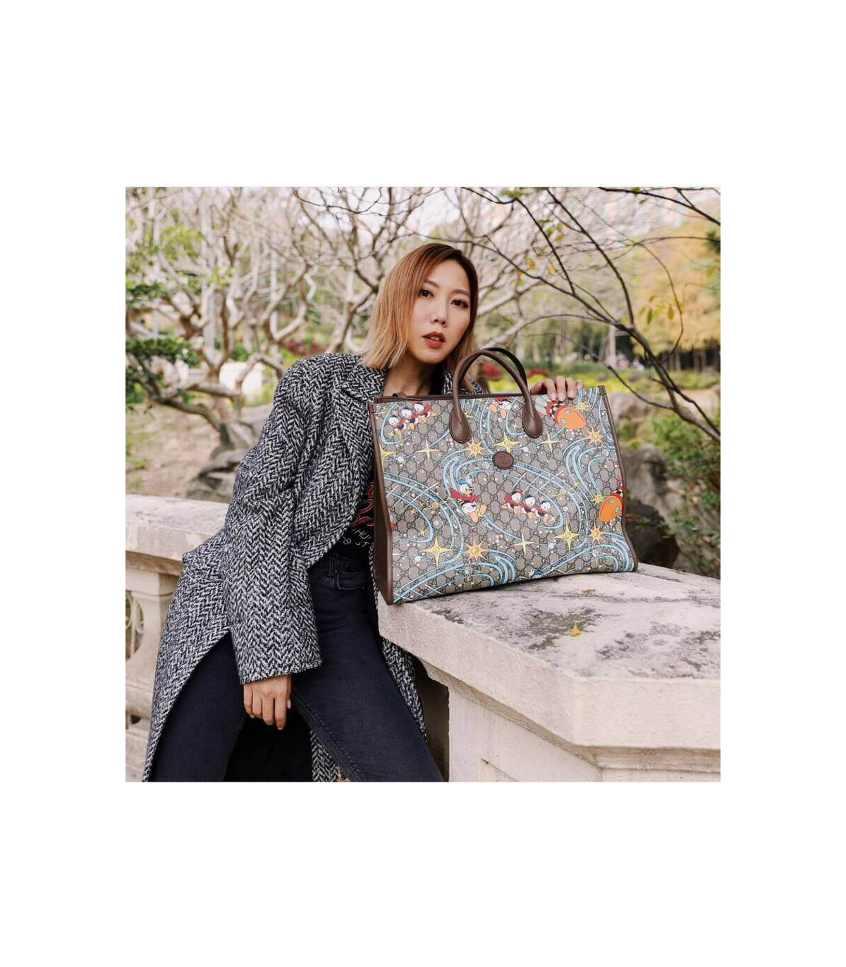 Disney x Gucci Donald Duck Tote Bag