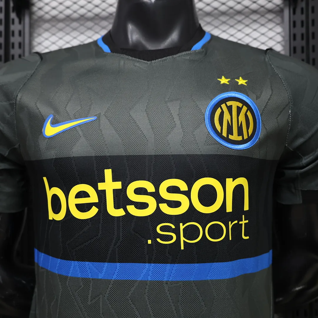 2026/27 Serie A Inter Milan Team 3rd Away Football Jersey Player Version - JerseyFun