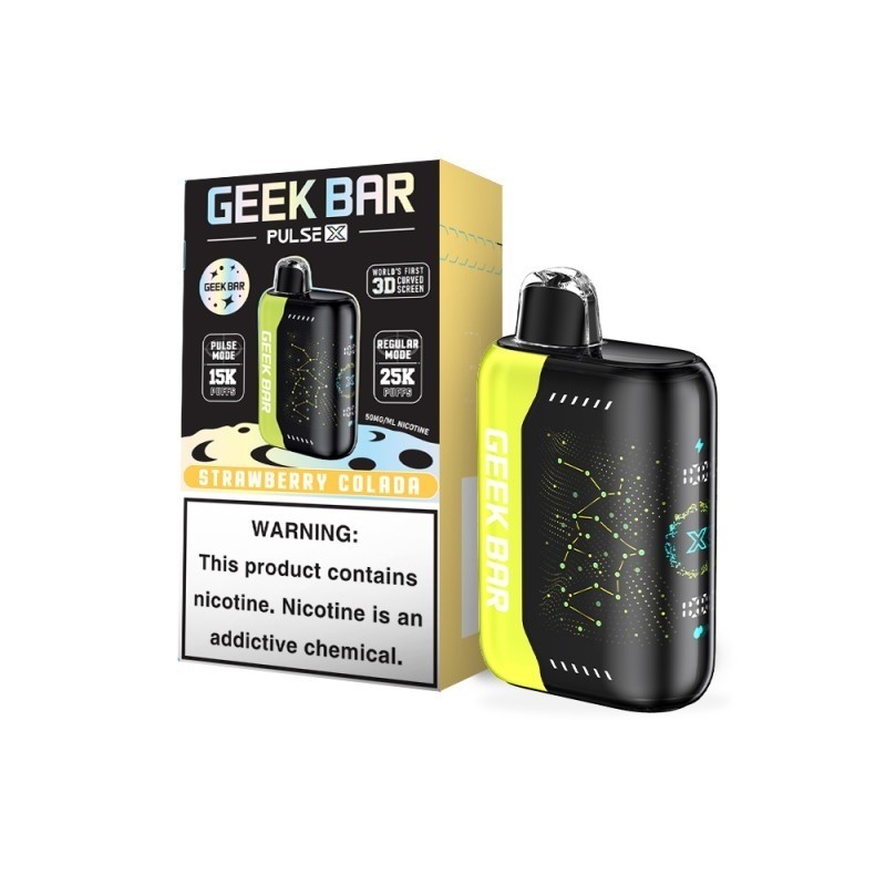 GEEK BAR  Pulse X 25K