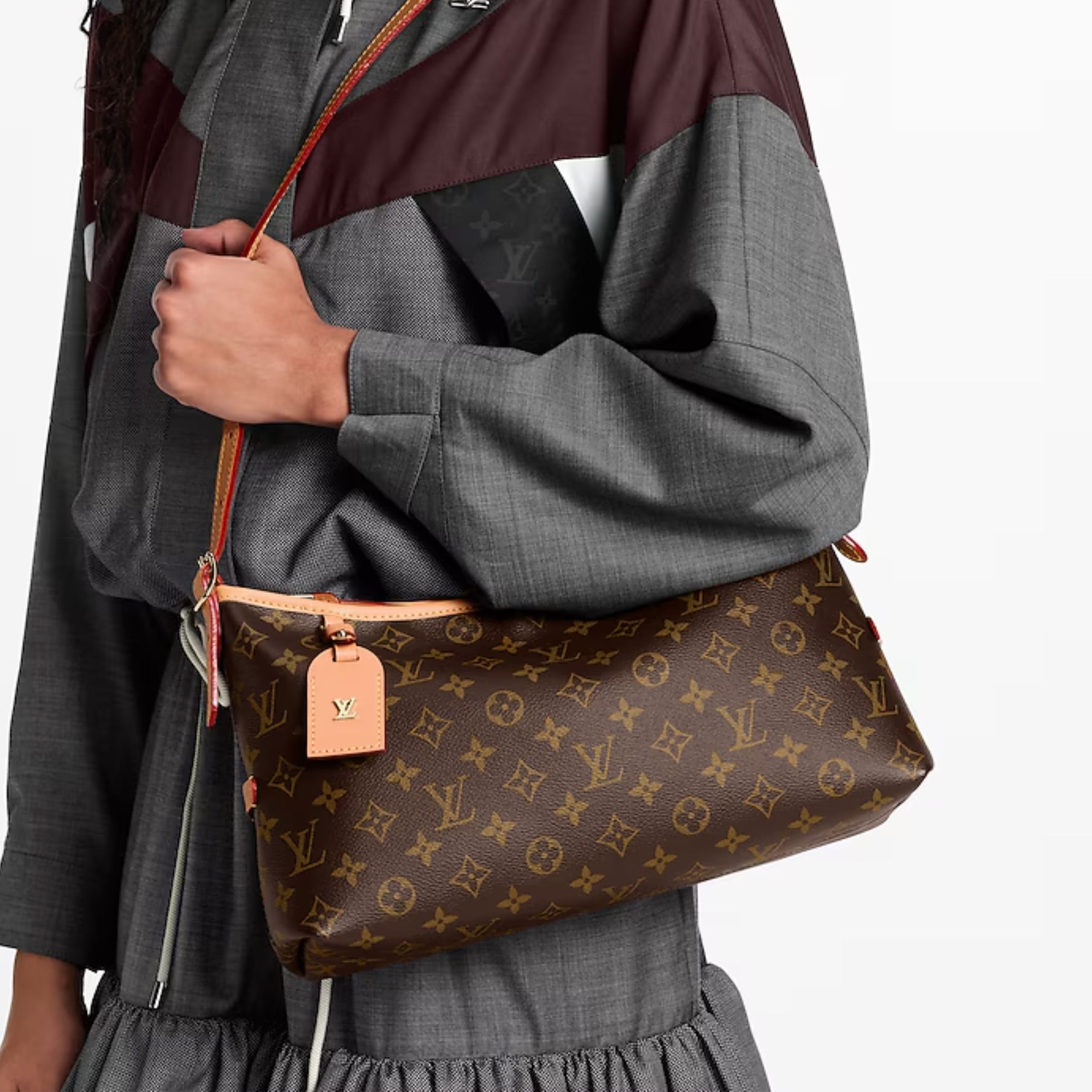 Louis Vuitton CarryAll East West Bag Monogram Canvas 36cm M28101