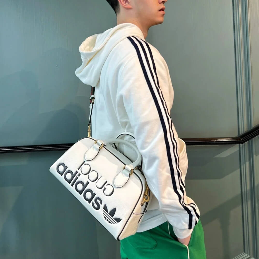 adidas x Gucci Mini Duffle Bag