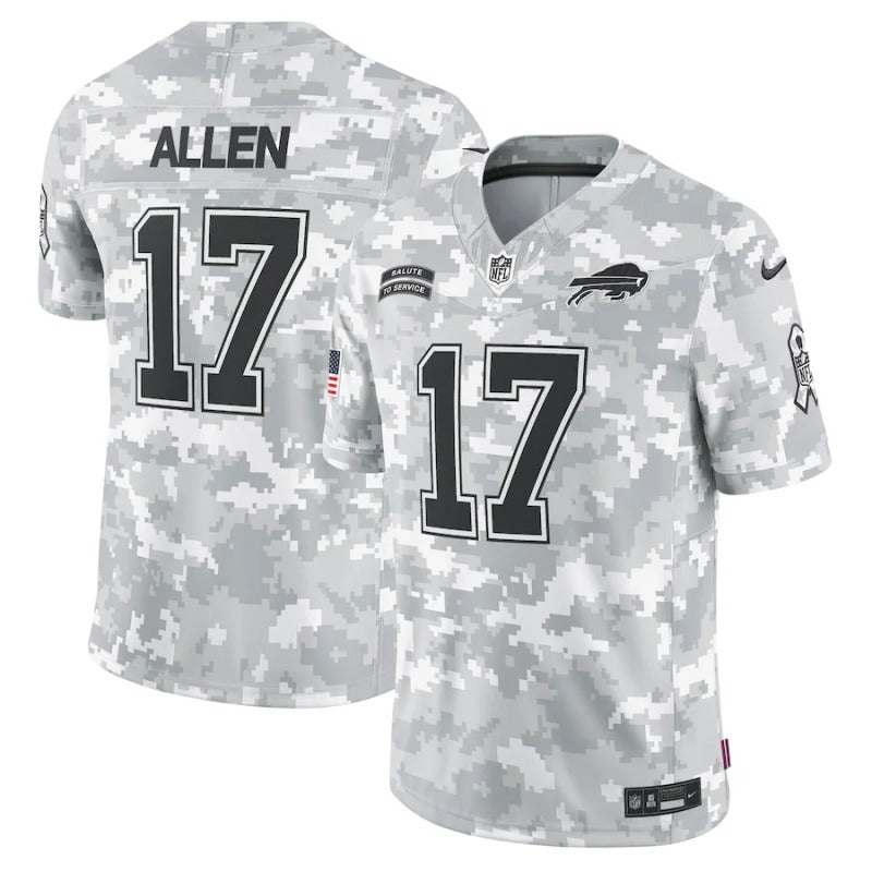 Josh Allen Buffalo Bills Salute To Service 2024 Jersey