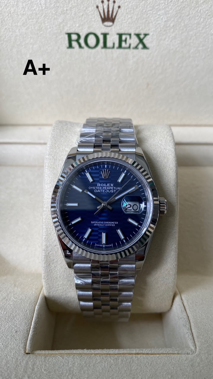 [SUPER CLONE] Rolex Datejust 41mm Dial Blue Watch