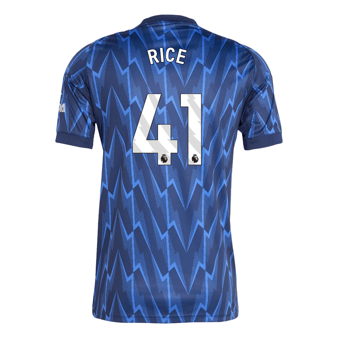 RICE #41 Arsenal Away Soccer Jersey 2025/26