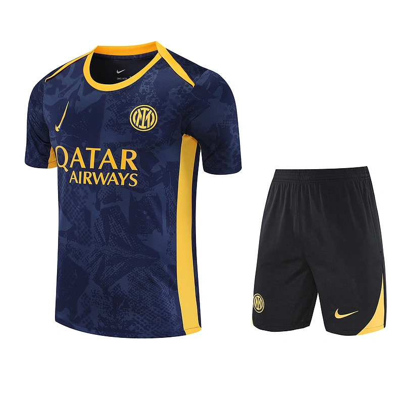 2025-26 Inter Milan Short-sleeved training clothese
