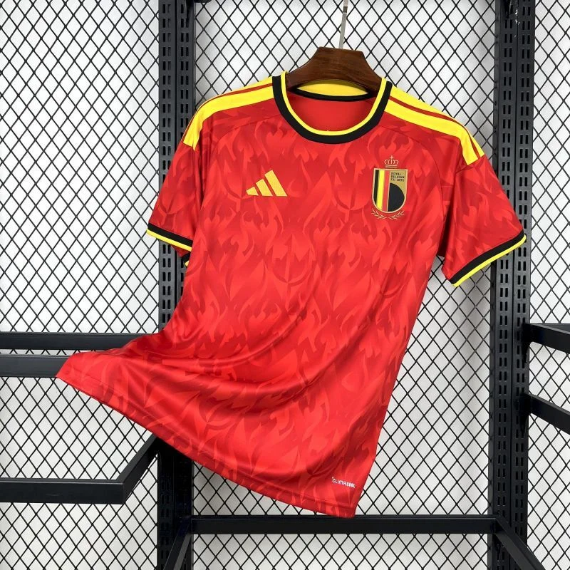 World Cup 2026 Belgium Team Home Football Jersey