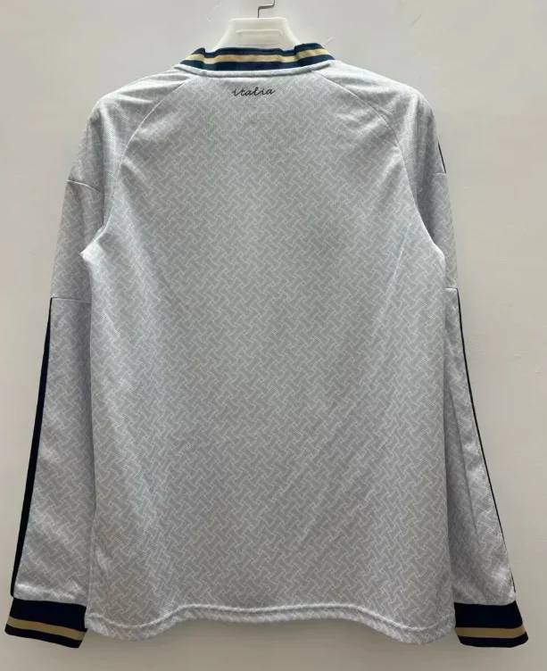 World Cup 2026 Italy Team Away Long Sleeves Football Jersey