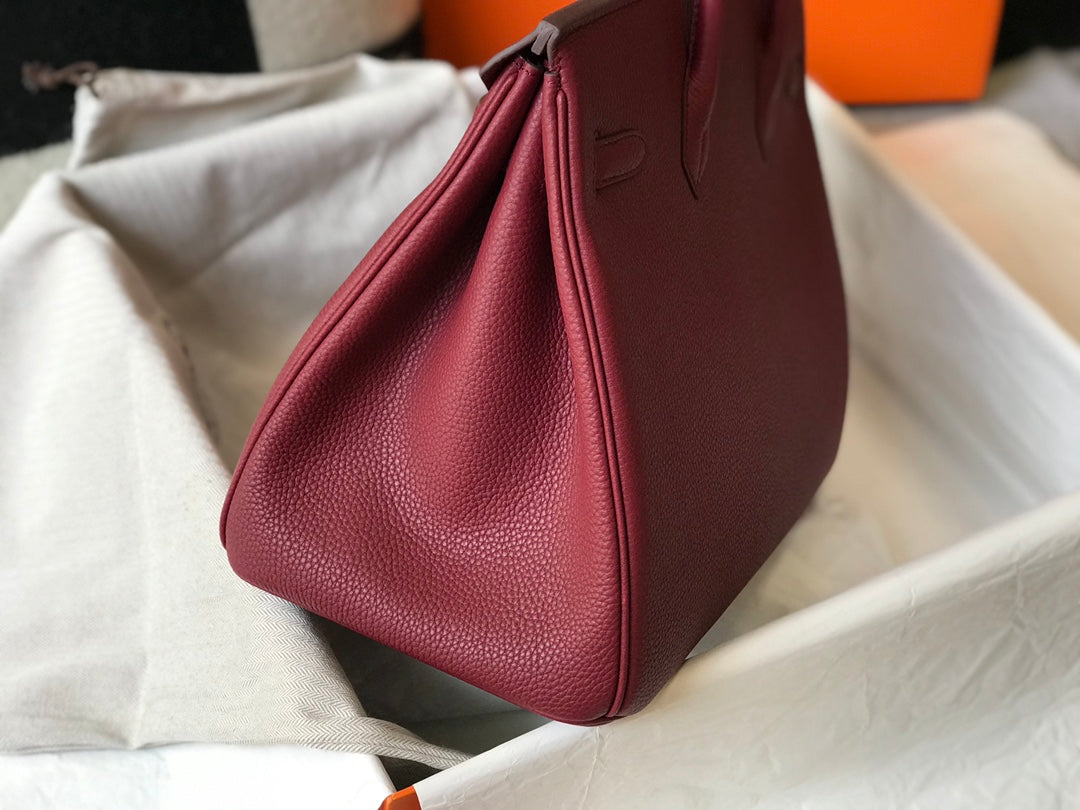 Hermes Birkin 35Cm Bag Jam Togo Gold Hardware