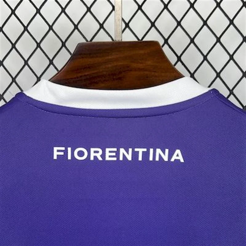 2025-26 Fiorentina season home Football jersey