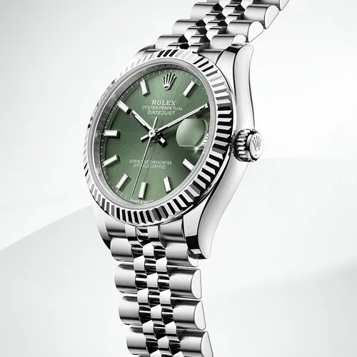 Rolex Datejust 31mm Mint Green Dial 278274