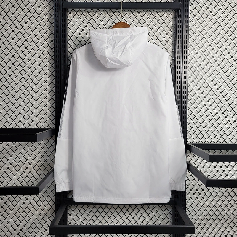 Windbreaker Germany white