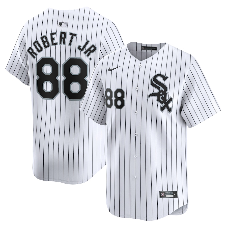 Luis Robert Jr. Chicago White Sox Home Limited Player Jersey White
