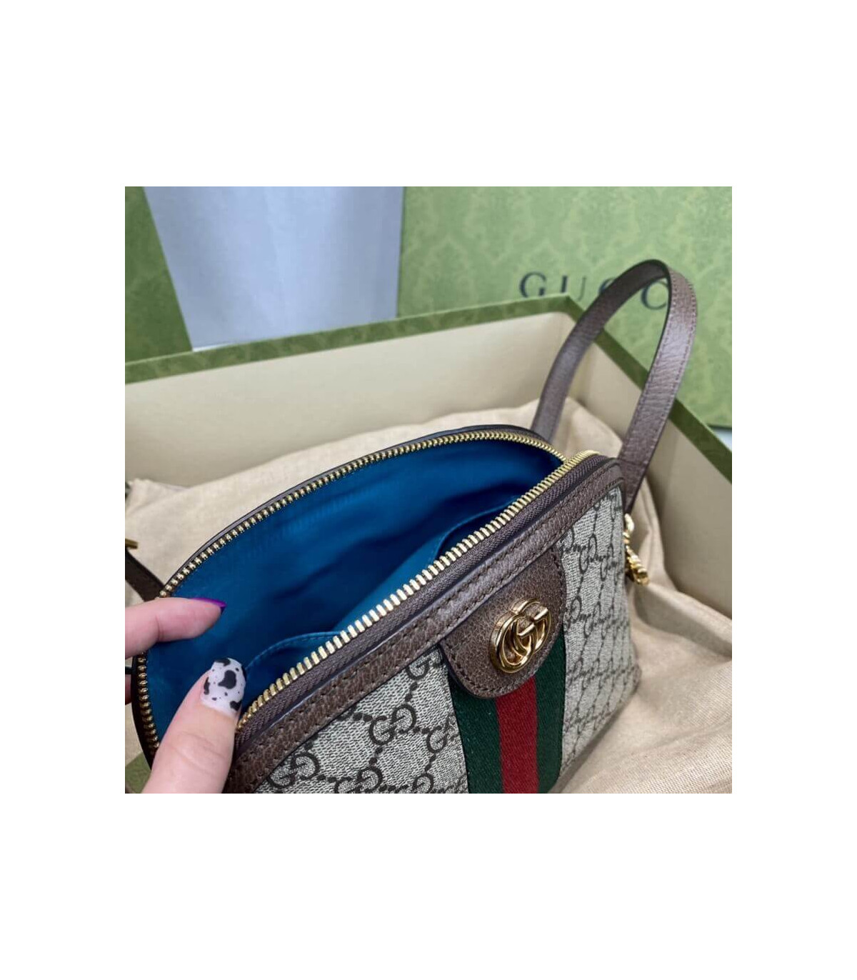 Gucci Ophidia GG Small Shoulder Bag