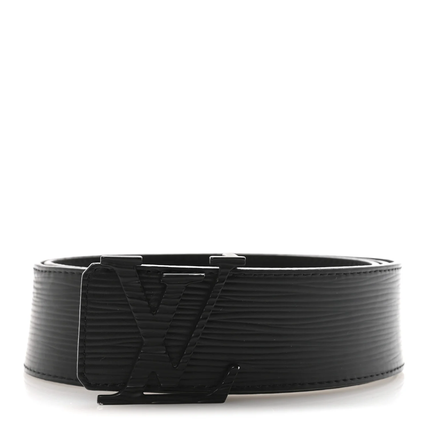 Epi LV Initiales Belt 90 36 Black