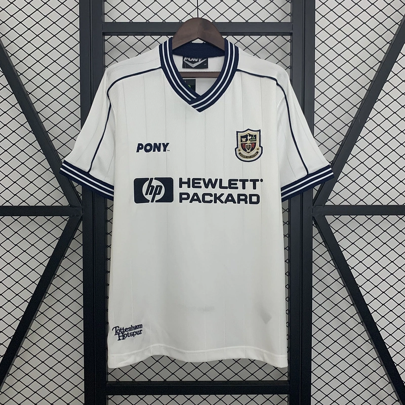 retro 1997-99 Tottenham Home football jersey retro