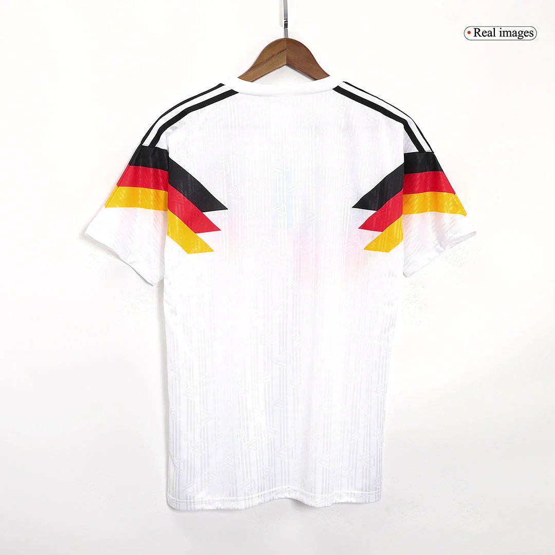 Germany 1990 Home Retro Football Jersey