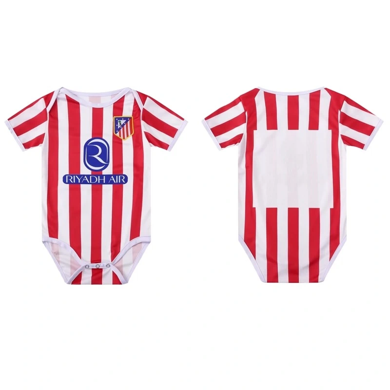 League club National team baby  football jersey crawling Kids suit Soccer jersey New baby Gift - JerseyFun