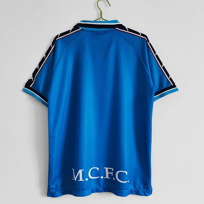 Retro 1997-98 Manchester City home Football jersey retro