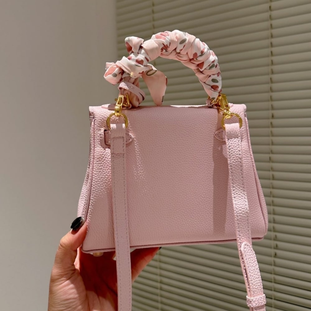 Hermès Birkin 20 Togo Leather Light Pink 20Cm