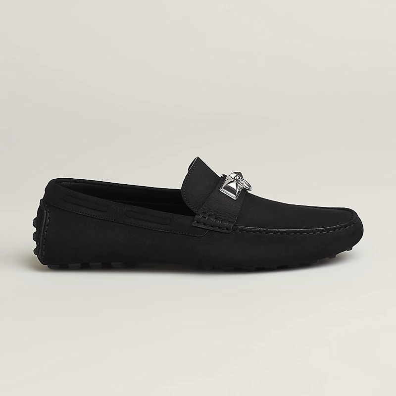 HERMES IRVING LOAFER NOIR