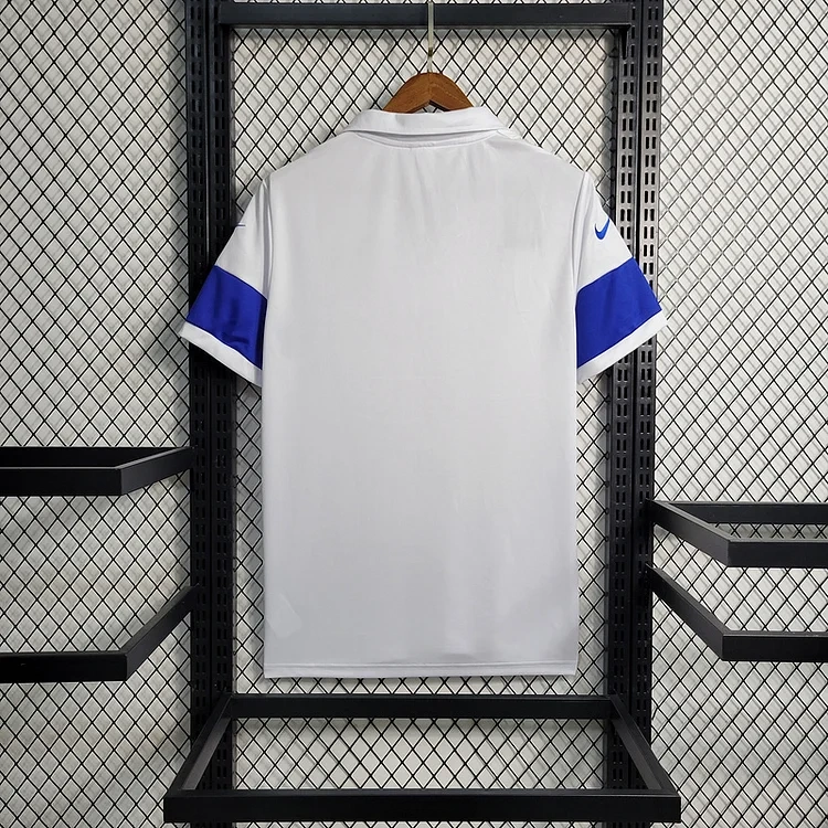 Retro 2004 Brazil White Football jersey retro
