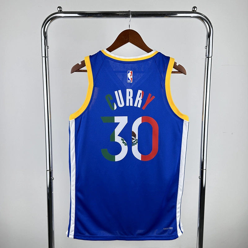 2023 NBA Golden State Warriors 30 CURRY Basketball Jersey