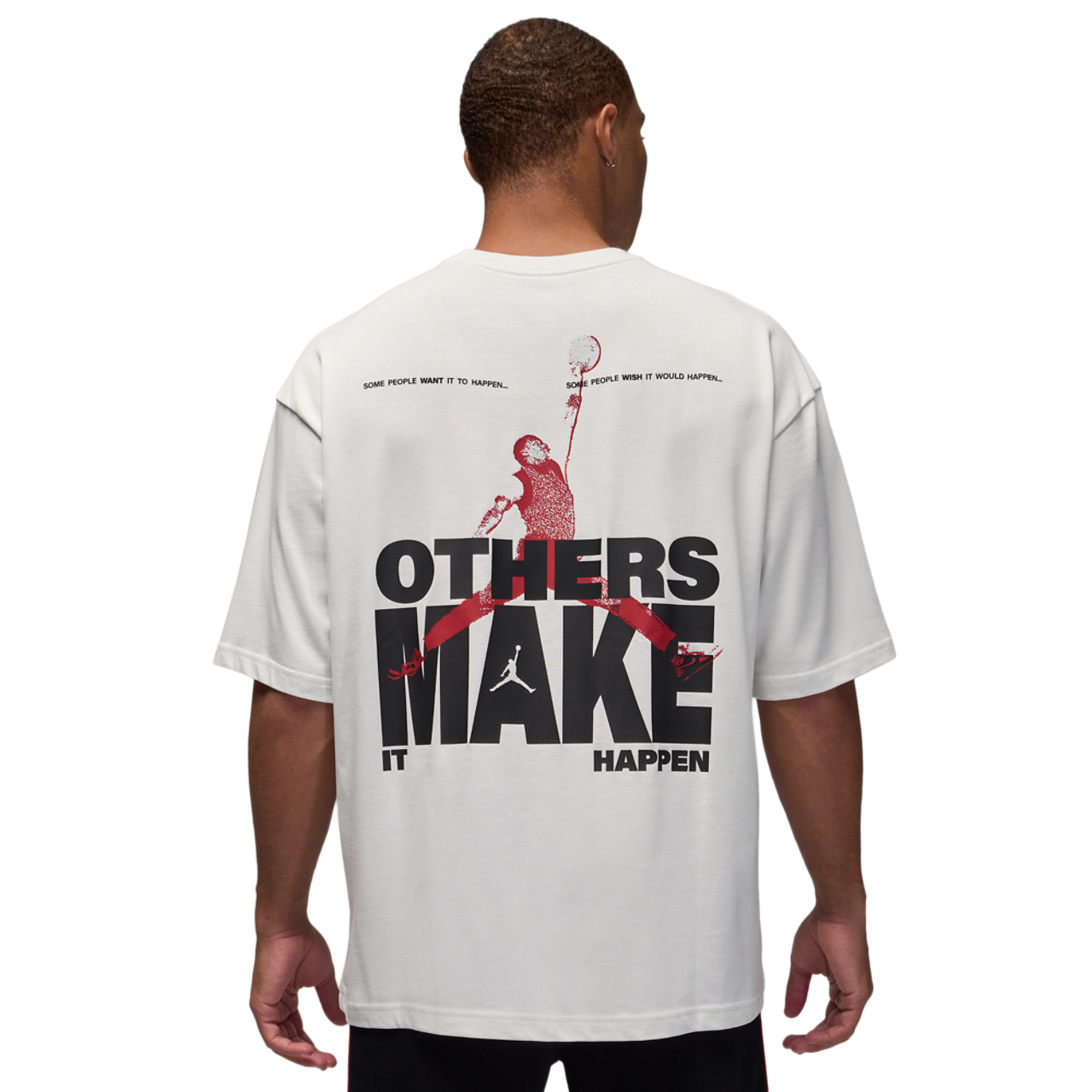 Jordan MJ Reissue Oversized Short Sleeve Crew CLD