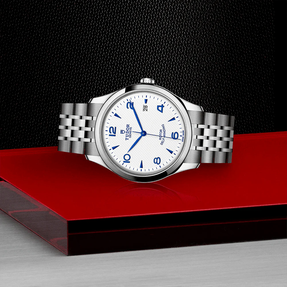 TUDOR 1926 41mm Opaline/Blue Arabic Dial Men's Automatic Bracelet Watch M91650-0005
