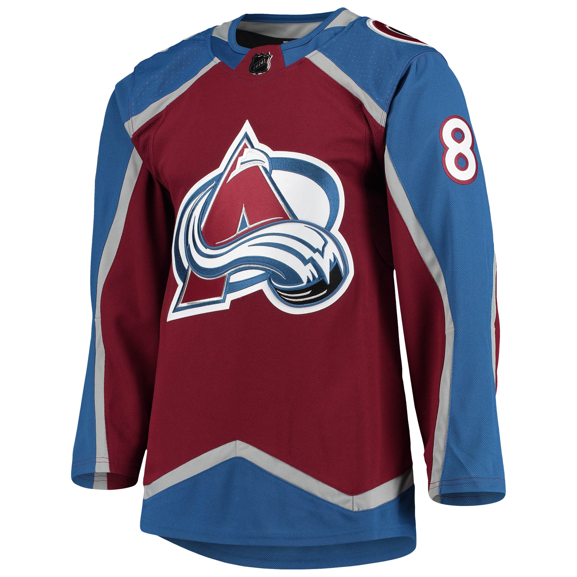 Cale Makar Colorado Avalanche adidas Home Primegreen Authentic Player Jersey – Burgundy
