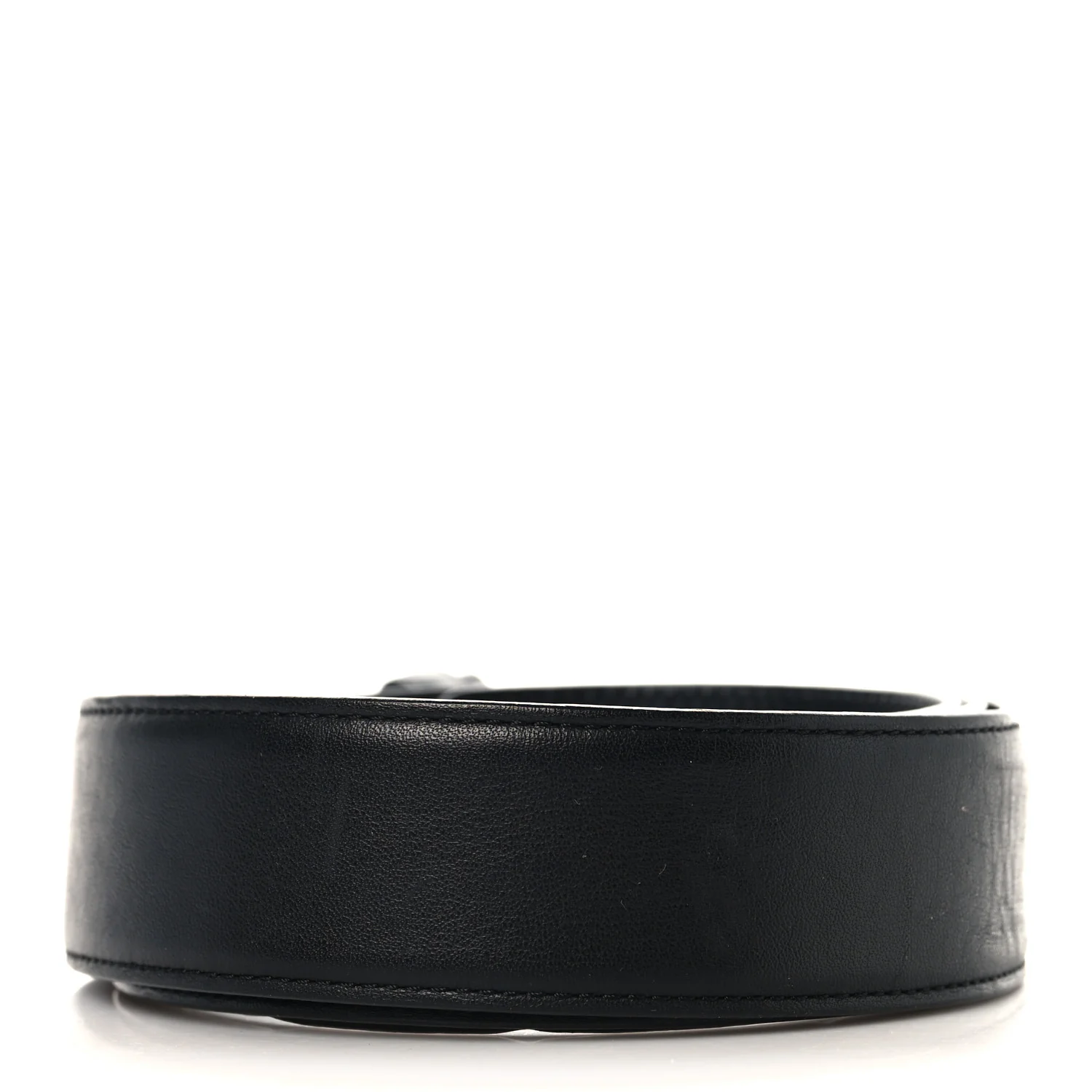 Calfskin 4cm La Medusa Belt 110 44 Black