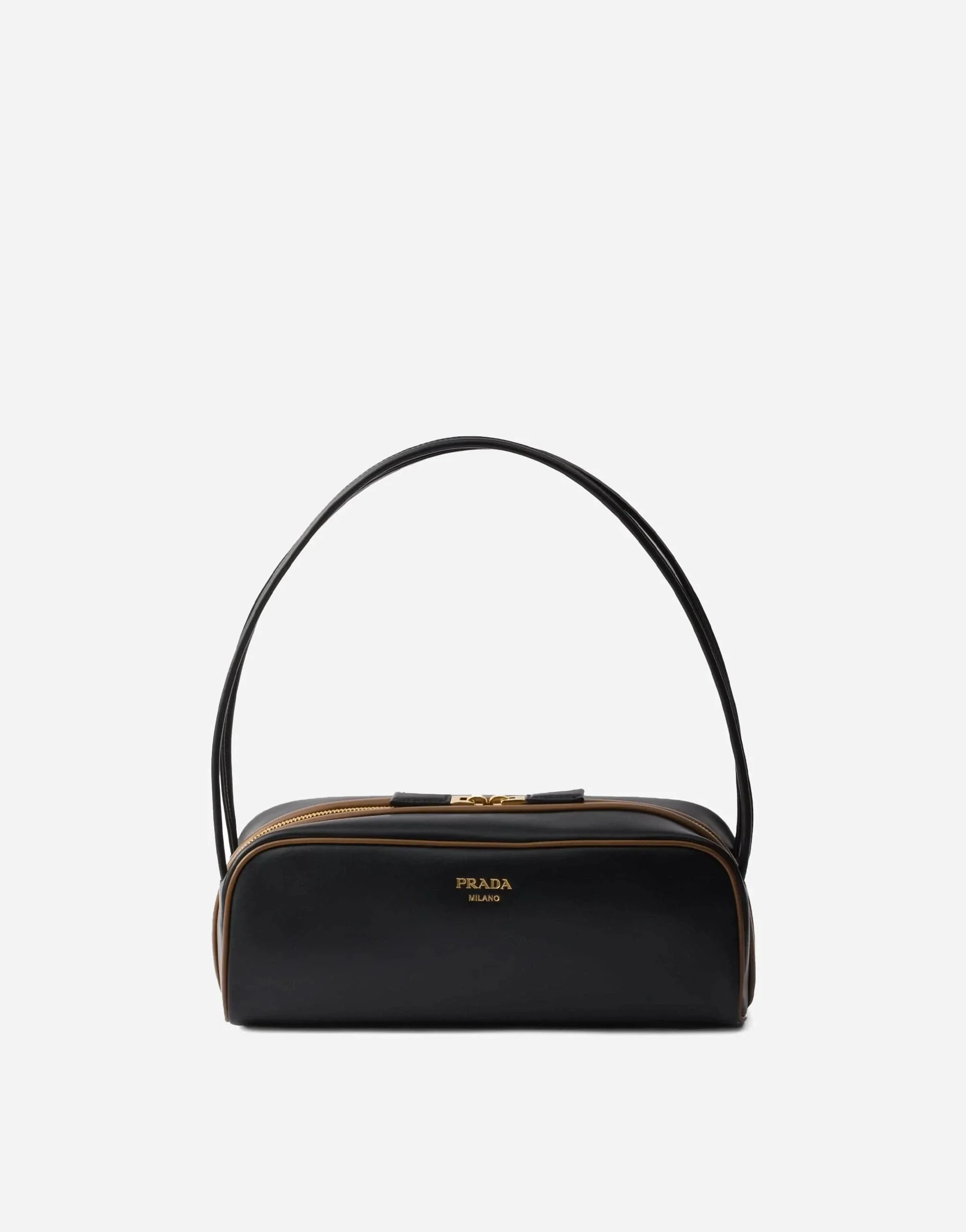 PRADA Swing Small Leather Shoulder Bag