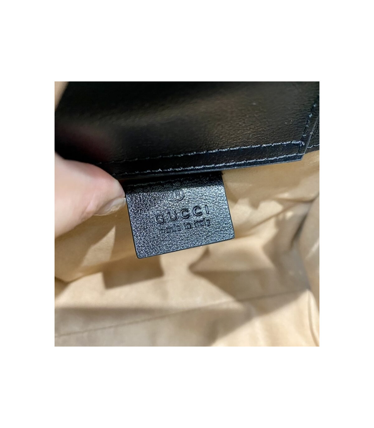 Gucci Diana Mini Tote Bag Black