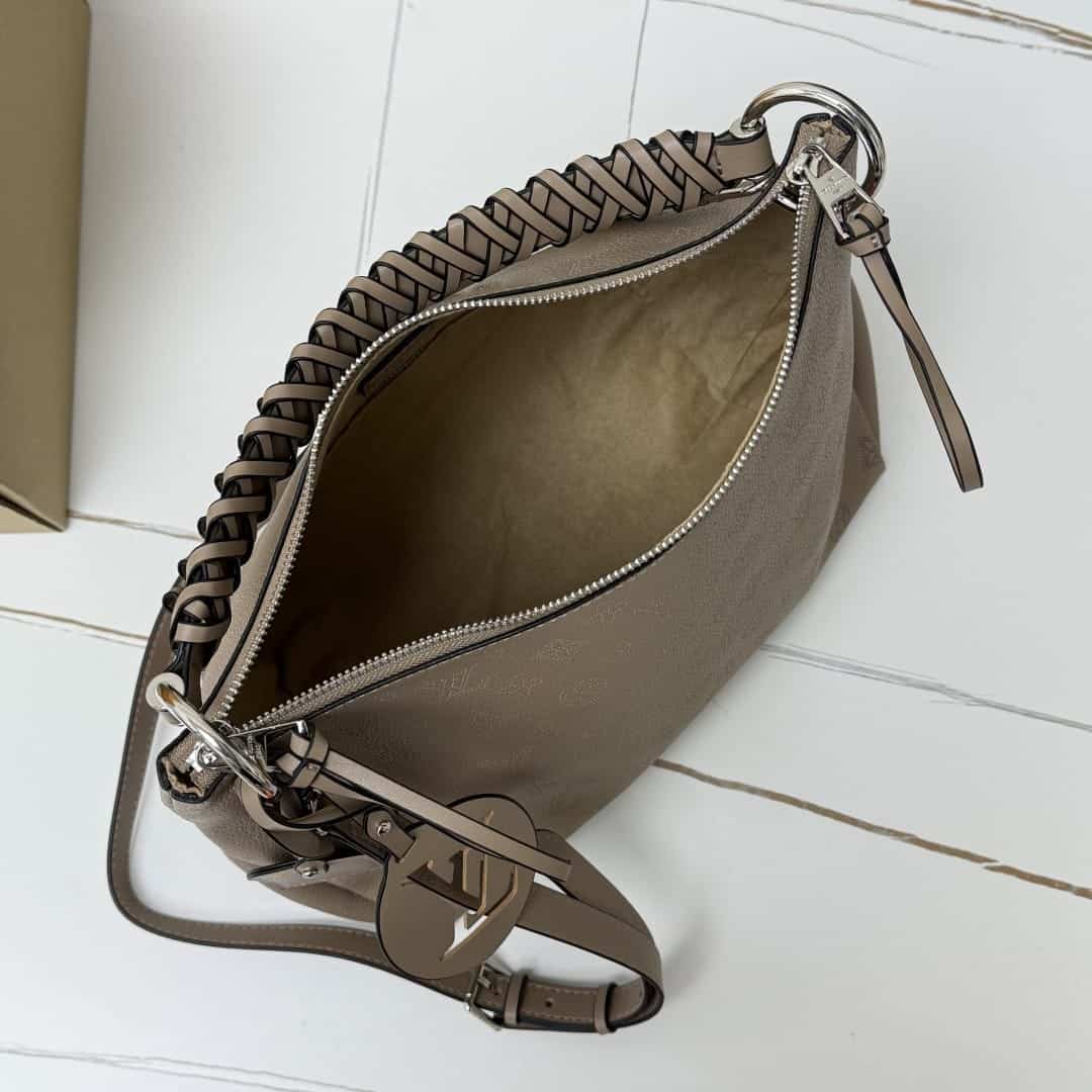 Louis Vuitton Beaubourg Hobo MM Galet Gray 32Cm M56084