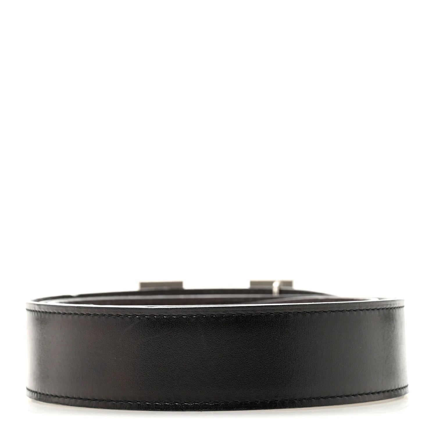 Box Togo Reversible 32mm H Belt 100 40 Black Chocolate