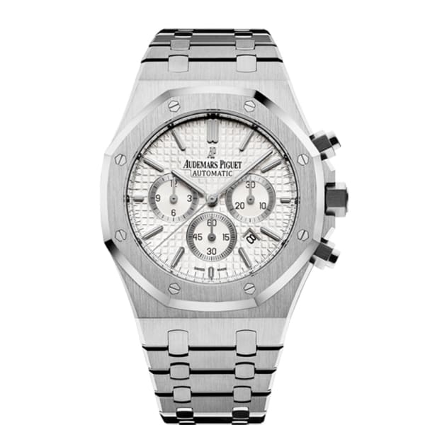 Audemars Piguet Royal Oak Chronograph Silver-toned Dial 41mm 26320ST.OO.1220ST.02