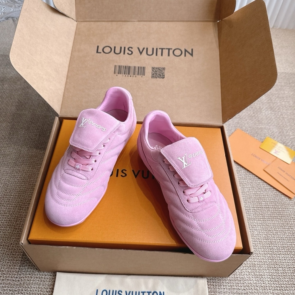 Louis Vuitton Lv Footprint Soccer Pink 1ahtyk