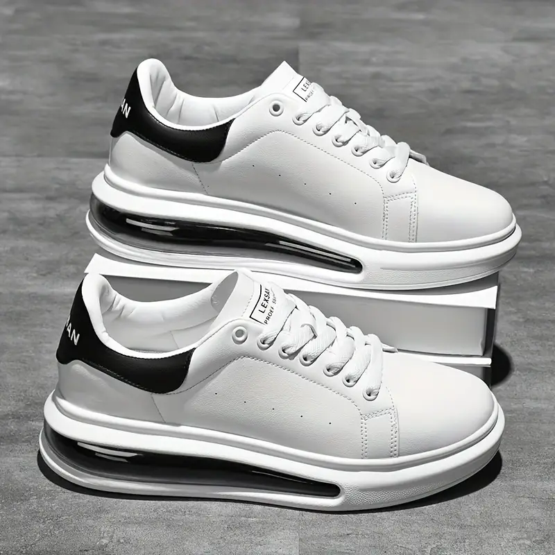 Fashion Sneakers Increase Shoes Lightweight Comfortable Skateboarding Walking